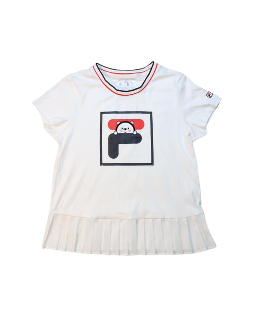 A Multicolour Short Sleeve Tops from Fila in size 7Y for girl. (Front View)