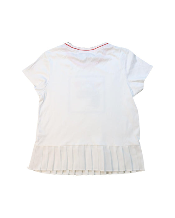 A Multicolour Short Sleeve Tops from Fila in size 7Y for girl. (Back View)