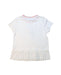 A Multicolour Short Sleeve Tops from Fila in size 7Y for girl. (Back View)