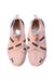 A Pink Slip Ons from Puma in size 9Y for girl. (Back View)