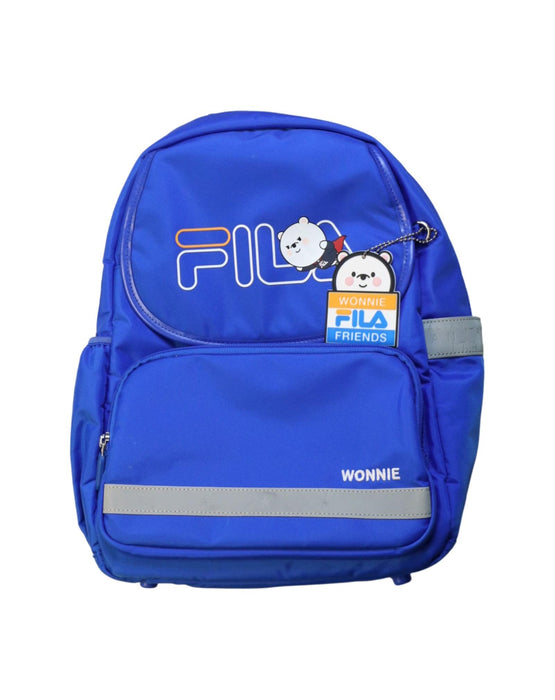 A Blue Bags from Fila in size O/S for boy. (Front View)