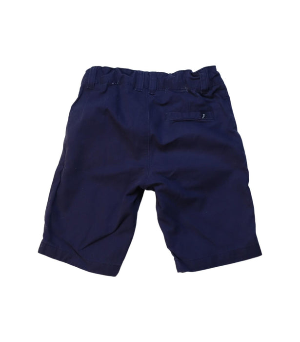 A Navy Shorts from Jacadi in size 4T for boy. (Back View)