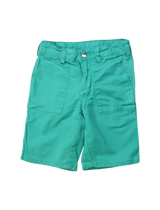 A Teal Shorts from Jacadi in size 4T for boy. (Front View)