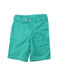 A Teal Shorts from Jacadi in size 4T for boy. (Front View)