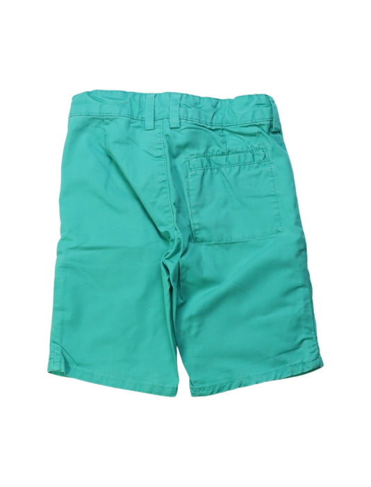 A Teal Shorts from Jacadi in size 4T for boy. (Back View)