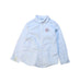 A Blue Long Sleeve Shirts from Jacadi in size 5T for boy. (Front View)