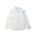 A White Long Sleeve Shirts from Jacadi in size 4T for boy. (Front View)