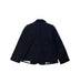 A Black Blazers from Jacadi in size 4T for boy. (Back View)