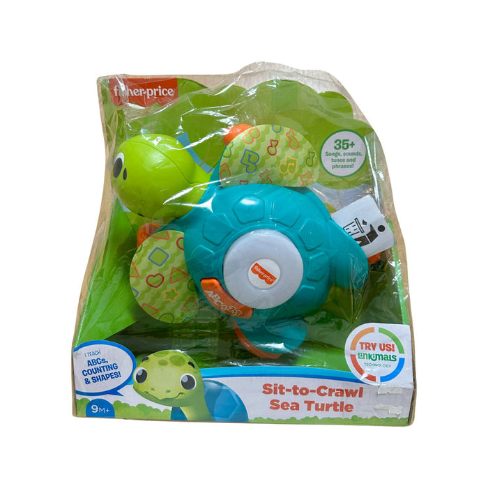 A Green Musical Toys & Rattles from Fisher Price in size O/S for neutral. (Front View)