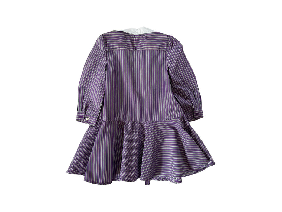 A Purple Long Sleeve Dresses from Ralph Lauren in size 18-24M for girl. (Back View)