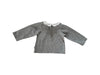 A Grey Long Sleeve Shirts from Jacadi in size 18-24M for girl. (Back View)