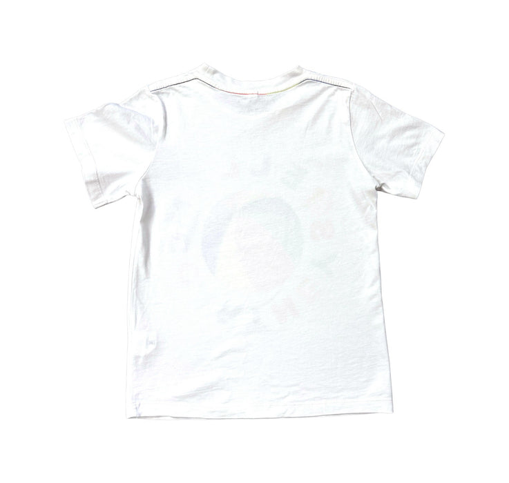 A White Short Sleeve T Shirts from Stella McCartney in size 6T for neutral. (Back View)