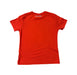 A Red Short Sleeve T Shirts from Neil Barrett Kids in size 6T for neutral. (Back View)