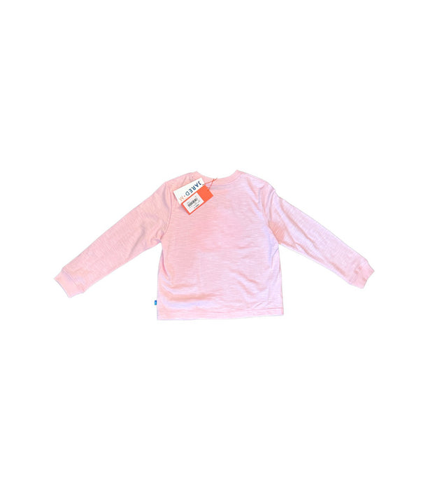 A Pink Long Sleeve T Shirts from Jared.M in size 5T for neutral. (Back View)