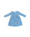 A Blue Long Sleeve Dresses from Cath Kidston in size 3T for girl. (Back View)