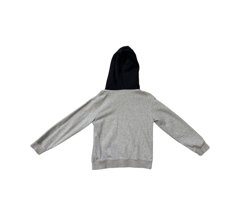 A Grey Hooded Sweatshirts from Moschino in size 8Y for neutral. (Back View)