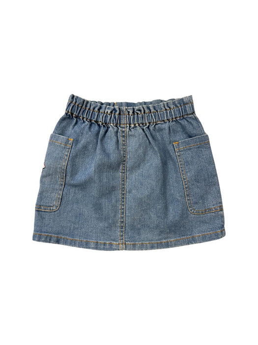 A Blue Short Skirts from Moschino in size 3T for girl. (Back View)