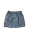 A Blue Short Skirts from Moschino in size 3T for girl. (Back View)