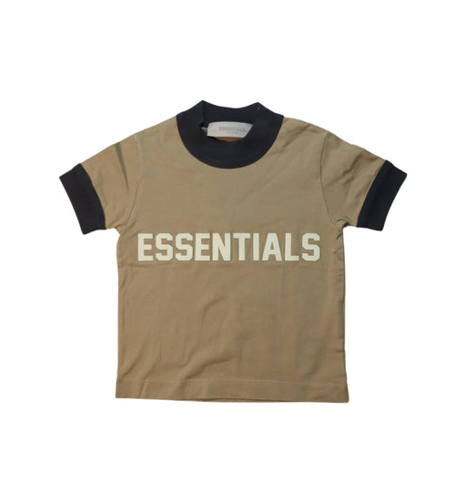 A Multicolour Short Sleeve Tops from Fear of God Essentials in size 2T for boy. (Front View)