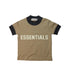 A Multicolour Short Sleeve Tops from Fear of God Essentials in size 2T for boy. (Front View)