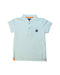 A Blue Short Sleeve Tops from Shanghai Tang in size 2T for boy. (Front View)