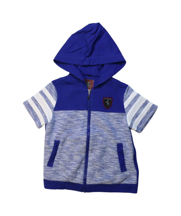 A Multicolour Lightweight Jackets from Ferrari in size 18-24M for boy. (Front View)