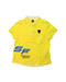 A Yellow Short Sleeve Polos from Ferrari in size 18-24M for boy. (Front View)