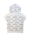 A White Hooded Sweatshirts from Ferrari in size 18-24M for boy. (Back View)
