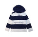 A White Hooded Sweatshirts from Polo Ralph Lauren in size 4T for boy. (Front View)