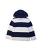 A White Hooded Sweatshirts from Polo Ralph Lauren in size 4T for boy. (Back View)