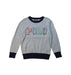 A Multicolour Crewneck Sweatshirts from Polo Ralph Lauren in size 5T for boy. (Front View)