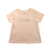 A Beige Short Sleeve T Shirts from Chloe in size 5T for girl. (Front View)