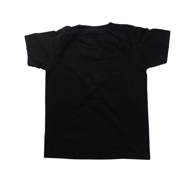 A Black Short Sleeve T Shirts from Neighborhood in size 7Y for boy. (Back View)