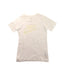 A White Short Sleeve T Shirts from Nike in size 7Y for girl. (Front View)