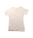 A White Short Sleeve T Shirts from Nike in size 7Y for girl. (Back View)