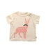 A White Short Sleeve T Shirts from Stella McCartney in size 3-6M for girl. (Front View)