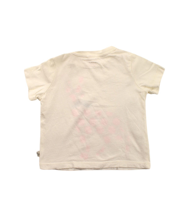 A White Short Sleeve T Shirts from Stella McCartney in size 3-6M for girl. (Back View)