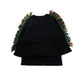 A Black Long Sleeve Dresses from Stella McCartney in size 4T for girl. (Back View)