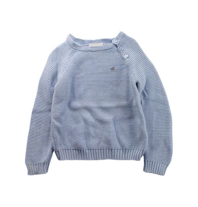 A Blue Knit Sweaters from Gucci in size 18-24M for girl. (Front View)