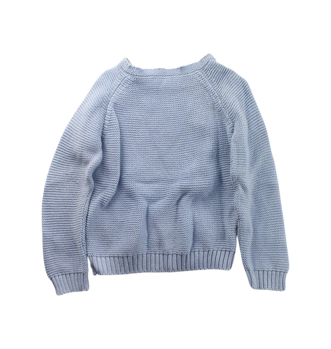 A Blue Knit Sweaters from Gucci in size 18-24M for girl. (Back View)