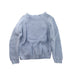 A Blue Knit Sweaters from Gucci in size 18-24M for girl. (Back View)