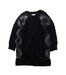 A Black Sweater Dresses from Burberry in size 4T for girl. (Front View)