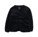 A Black Cardigans from Snow Peak in size 4T for girl. (Front View)