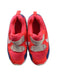 A Red Slip Ons from Nike in size 5T for boy. (Back View)