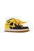 A Black Sneakers from Air Jordan in size 12-18M for boy. (Front View)