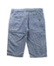 A Blue Shorts from Petit Bateau in size 10Y for boy. (Back View)