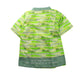 A Green Short Sleeve Tops from Ragmart in size 5T for girl. (Back View)