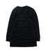 A Black Crewneck Sweatshirts from Adidas in size 7Y for boy. (Back View)