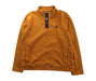 A Orange Buttoned Sweatshirts from Aigle in size 10Y for girl. (Front View)
