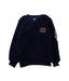 A Blue Crewneck Sweatshirts from Champion in size 7Y for boy. (Front View)